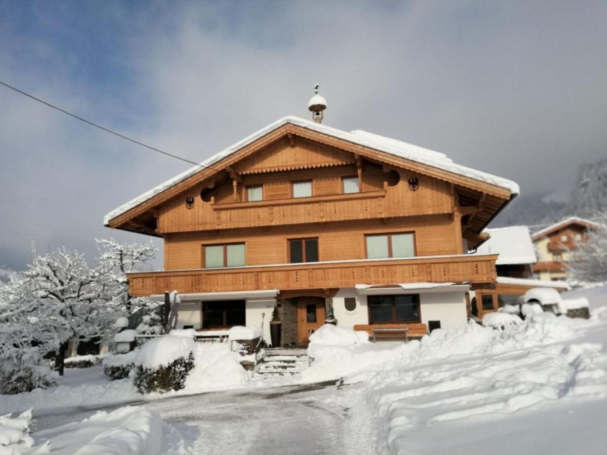 Moiklerhof Holiday Home In Ramsau Im Zillertal Ramsau im Zillertal Exterior foto